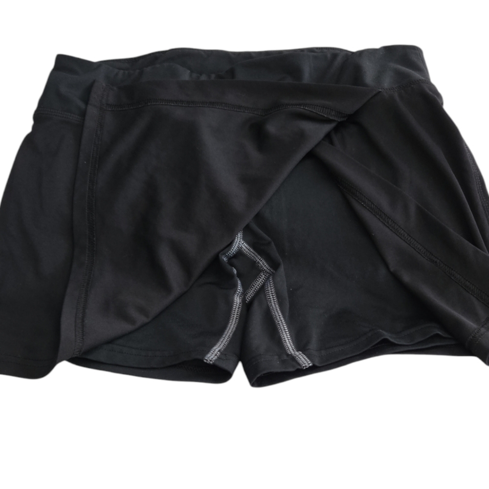 Champion Women's Black Skort Inner Short Duo Dry Running Tennis Skirt Small - Picture 4 of 5